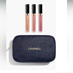 Always Brilliant ROUGE COCO GLOSS Moisturizing Glossimer Lip Gloss Set